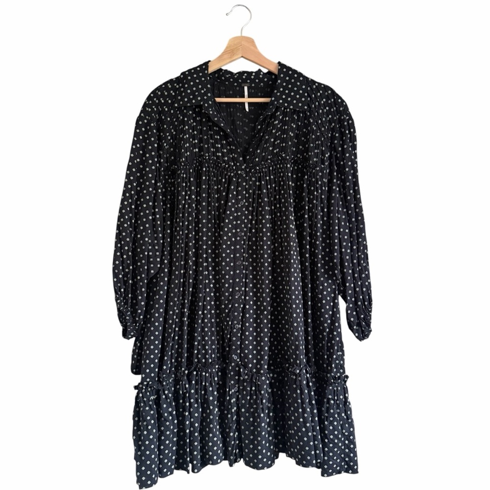 Free People Full Swing Mini Dress Size medium